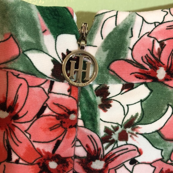 Tommy Hilfiger Floral Halter Dress Size 16 - Picture 11 of 12